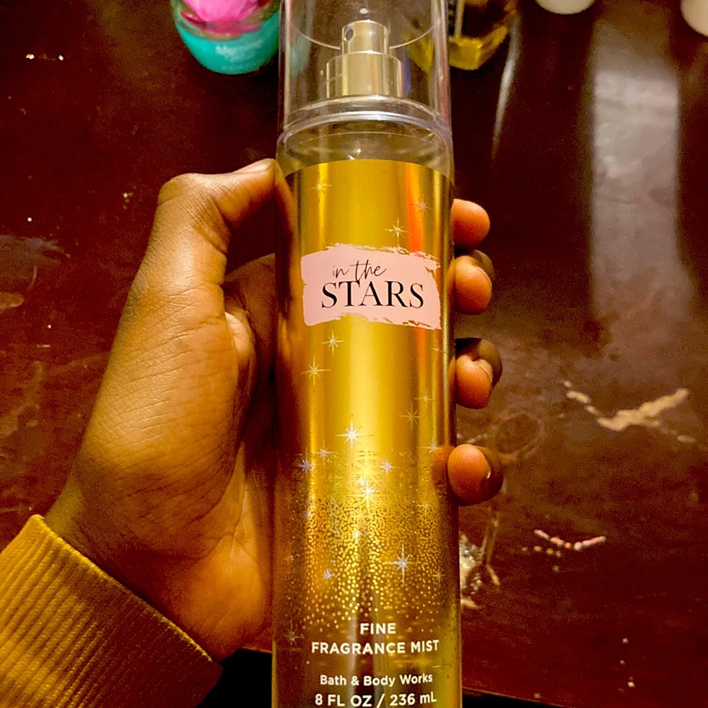 It smells good and it's Field to the top